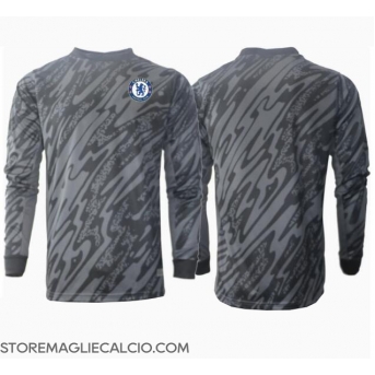 Chelsea Portiere Maglia Gara Trasferta Repliche 2024-25 Maniche Lunghe